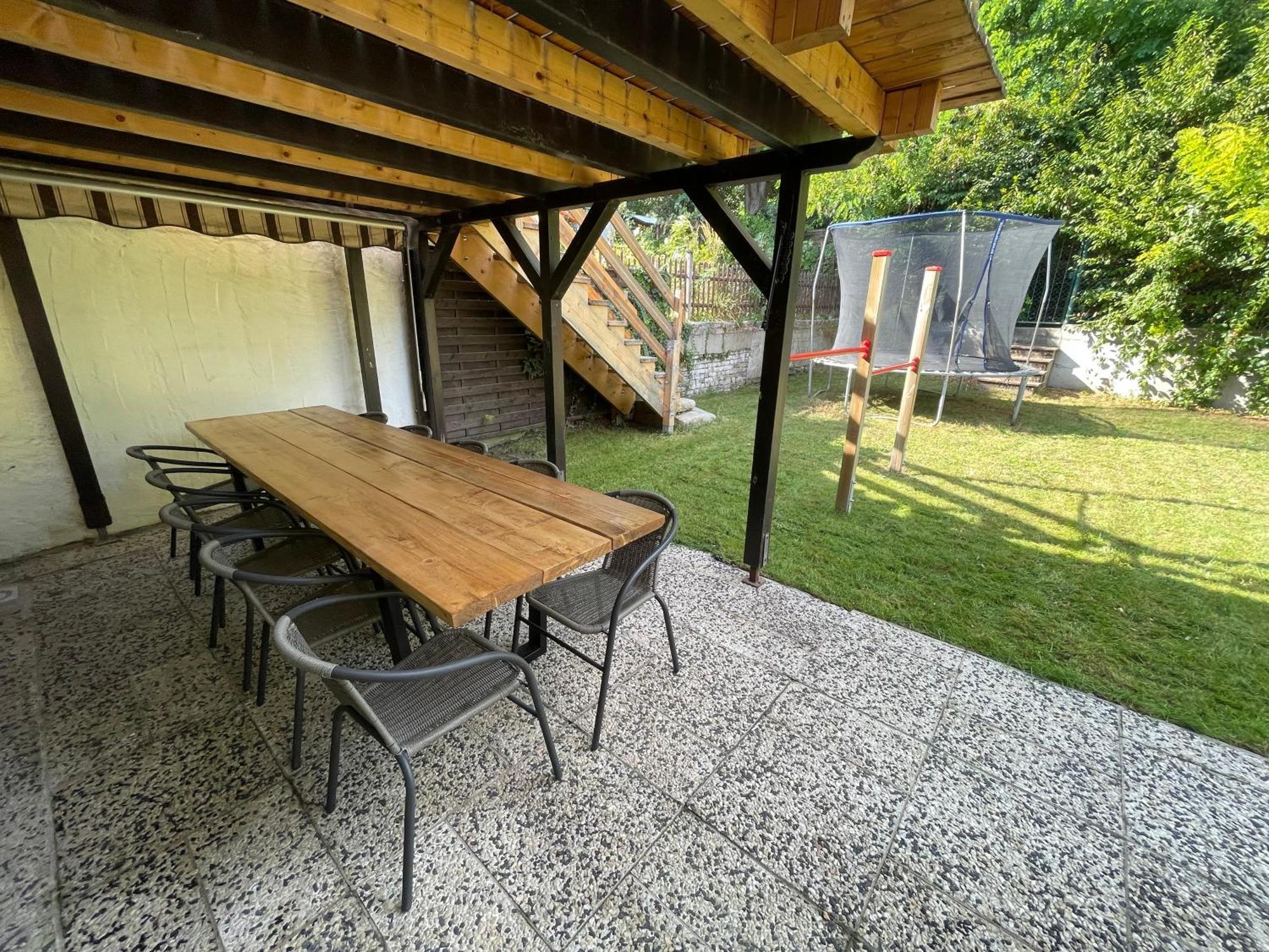 Wohlfuehl-oase Holiday home Osthofen